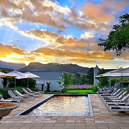 Lavender Farm Boutique Guest House Franschhoek Exterior photo