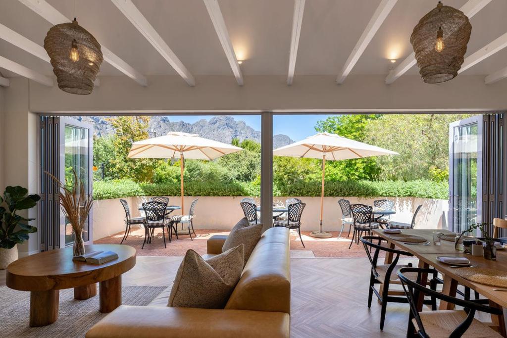 Lavender Farm Boutique Guest House Franschhoek Exterior photo