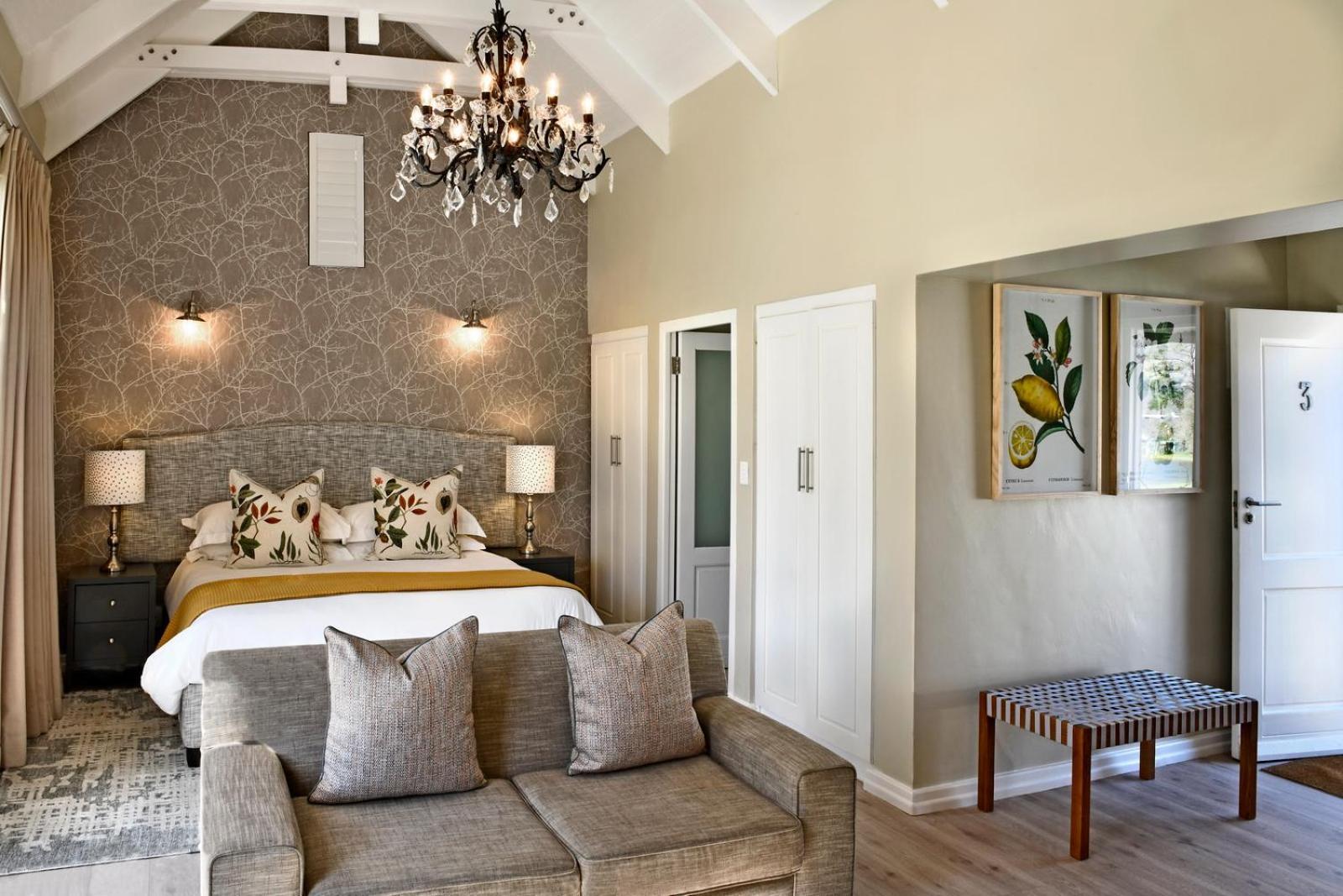 Lavender Farm Boutique Guest House Franschhoek Exterior photo