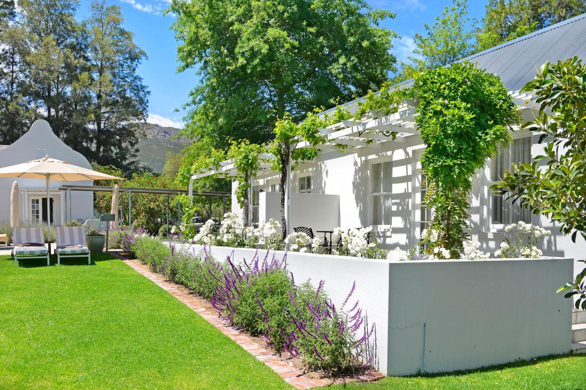 Lavender Farm Boutique Guest House Franschhoek Exterior photo