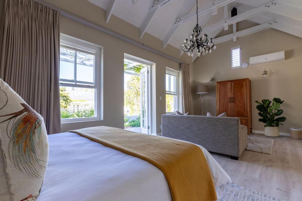 Lavender Farm Boutique Guest House Franschhoek Exterior photo