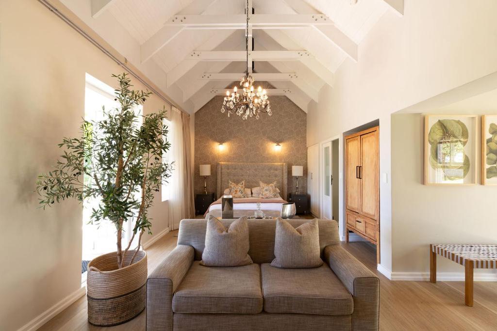 Lavender Farm Boutique Guest House Franschhoek Exterior photo