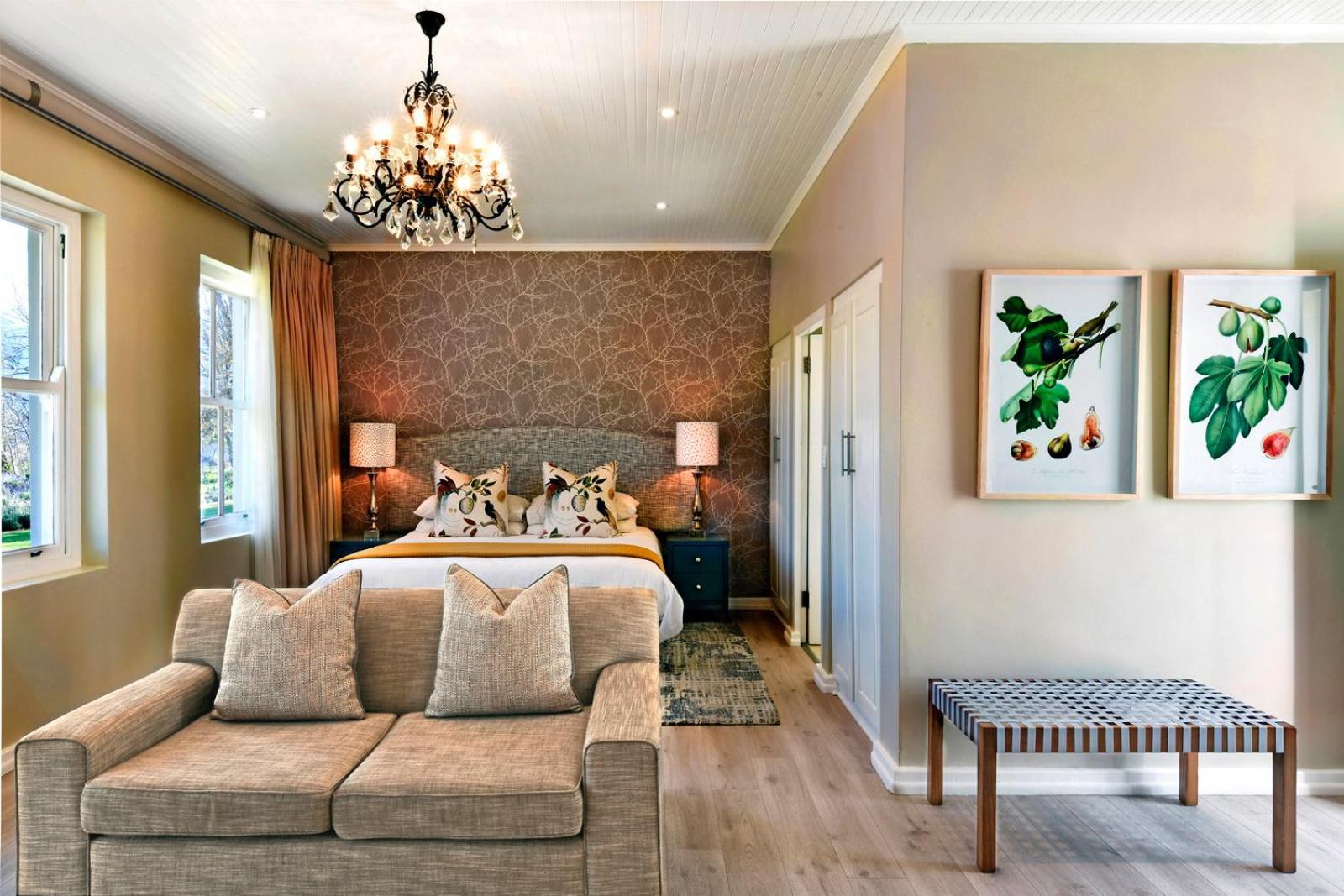 Lavender Farm Boutique Guest House Franschhoek Exterior photo