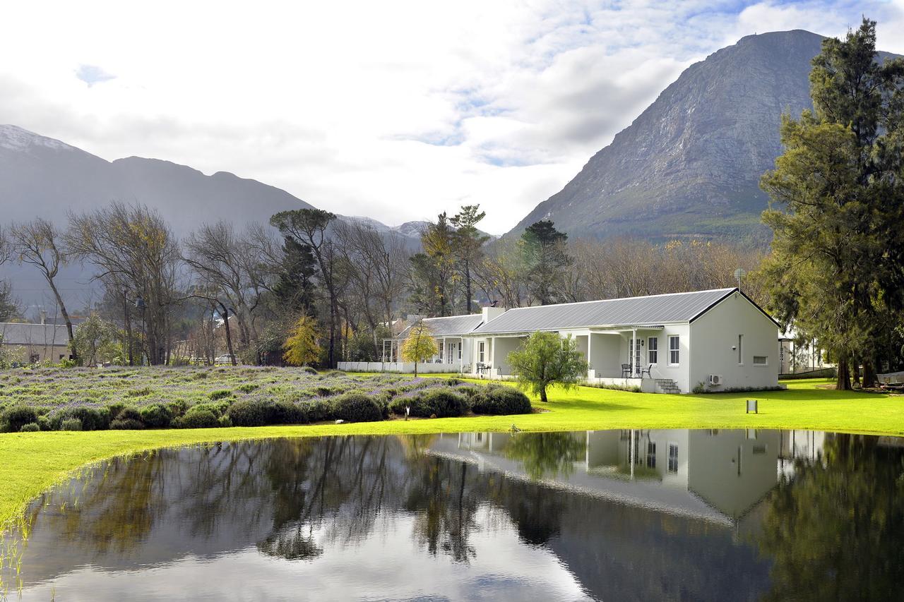 Lavender Farm Boutique Guest House Franschhoek Exterior photo