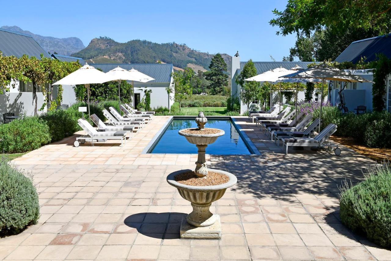 Lavender Farm Boutique Guest House Franschhoek Exterior photo