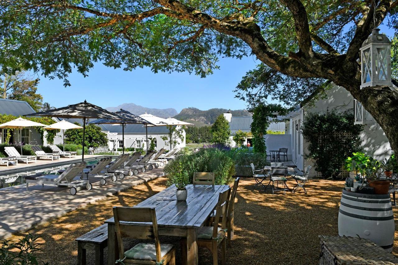 Lavender Farm Boutique Guest House Franschhoek Exterior photo
