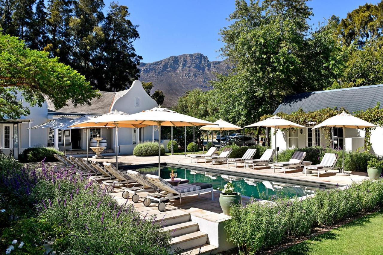 Lavender Farm Boutique Guest House Franschhoek Exterior photo