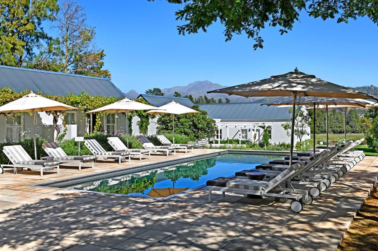 Lavender Farm Boutique Guest House Franschhoek Exterior photo